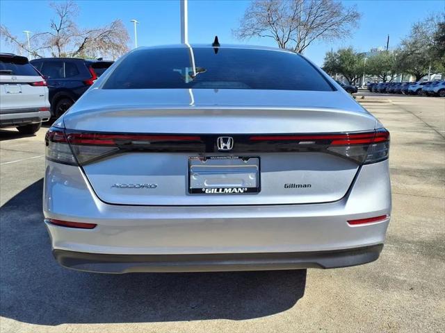 2026 Honda Accord Sedan SE