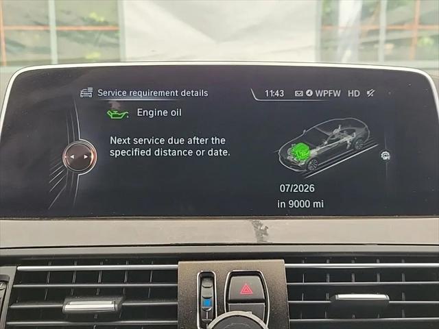 2016 BMW Coupe 650i