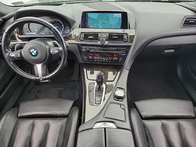 2016 BMW Coupe 650i