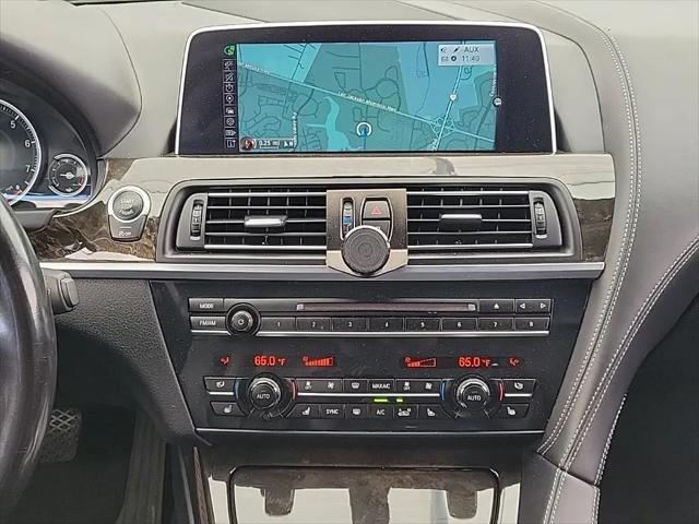 2016 BMW Coupe 650i