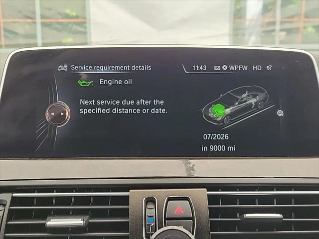 2016 BMW Coupe 650i