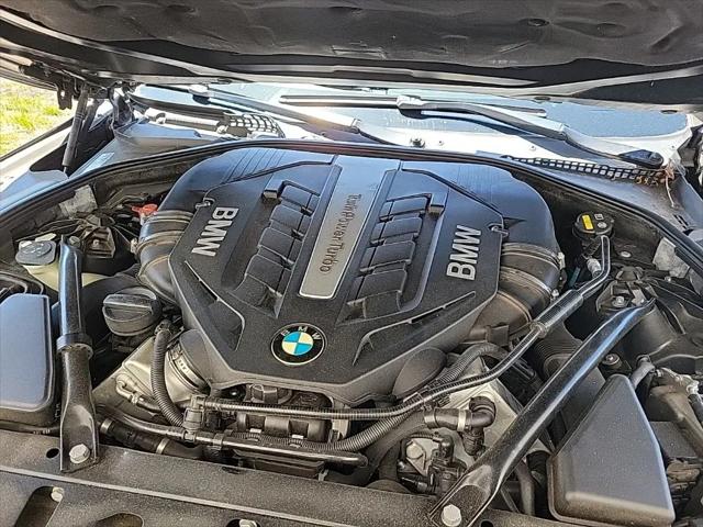 2016 BMW Coupe 650i