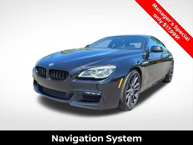 2016 BMW Coupe 650i for sale in Chantilly, VA