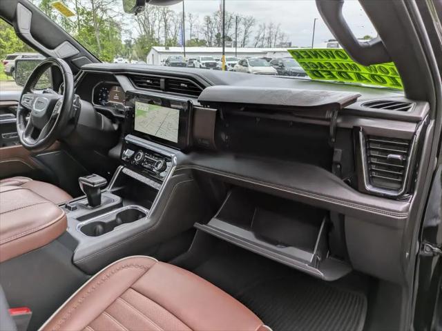 2023 GMC Sierra 1500 4WD Crew Cab Short Box Denali Ultimate