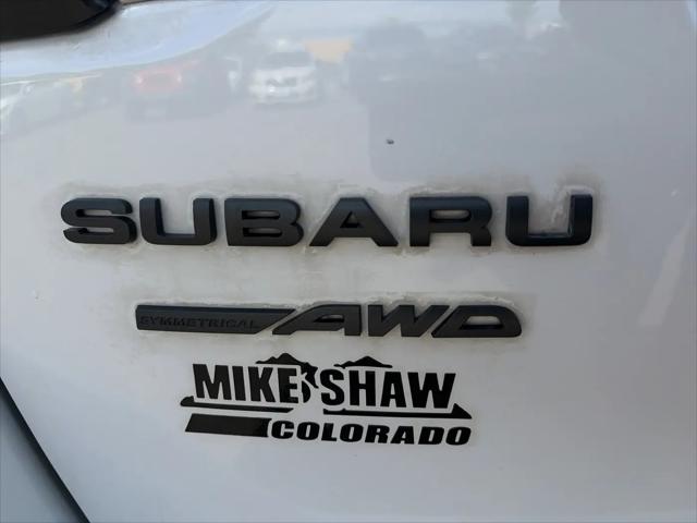 2024 Subaru Outback Onyx Edition
