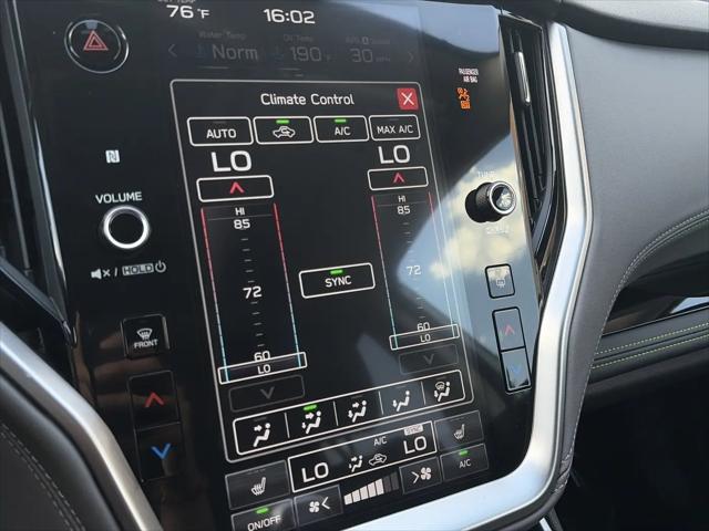 2024 Subaru Outback Onyx Edition