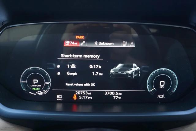 2023 Audi e-tron GT Premium Plus quattro