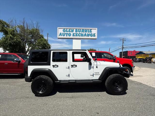 2016 Jeep Wrangler Unlimited Sport
