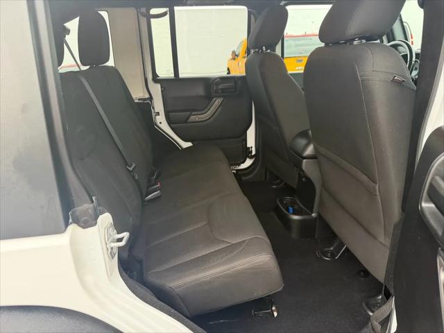 2016 Jeep Wrangler Unlimited Sport