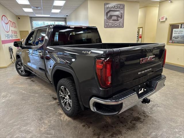 2024 GMC Sierra 1500 4WD Crew Cab Short Box SLT