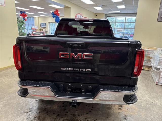 2024 GMC Sierra 1500 4WD Crew Cab Short Box SLT