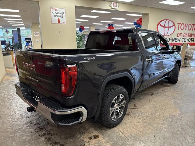 2024 GMC Sierra 1500 4WD Crew Cab Short Box SLT