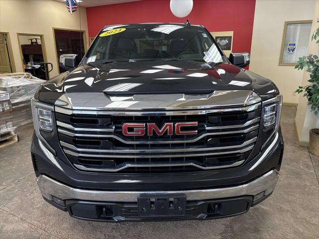 2024 GMC Sierra 1500 4WD Crew Cab Short Box SLT