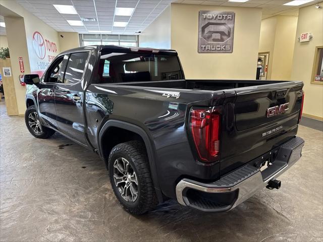2024 GMC Sierra 1500 4WD Crew Cab Short Box SLT