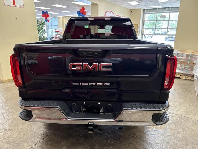 2024 GMC Sierra 1500 4WD Crew Cab Short Box SLT