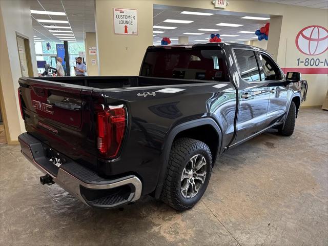 2024 GMC Sierra 1500 4WD Crew Cab Short Box SLT