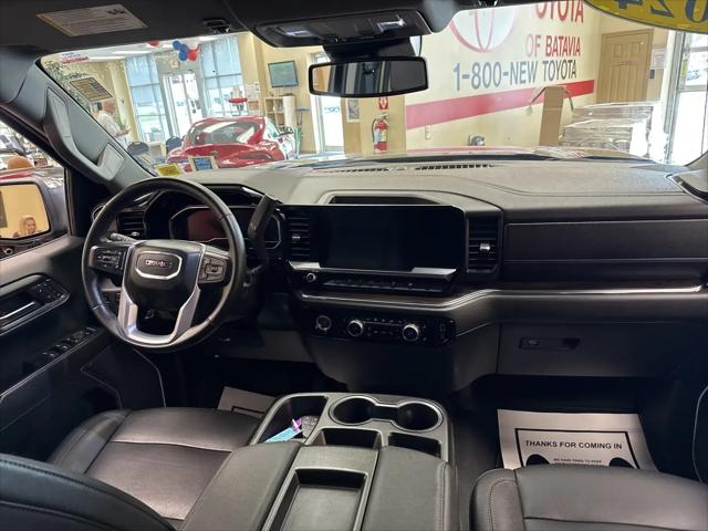 2024 GMC Sierra 1500 4WD Crew Cab Short Box SLT