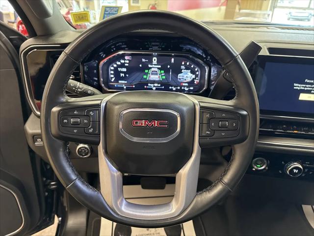 2024 GMC Sierra 1500 4WD Crew Cab Short Box SLT