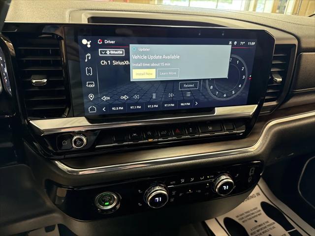 2024 GMC Sierra 1500 4WD Crew Cab Short Box SLT