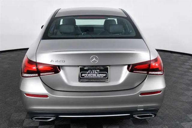 2019 Mercedes-Benz A 220 A 220