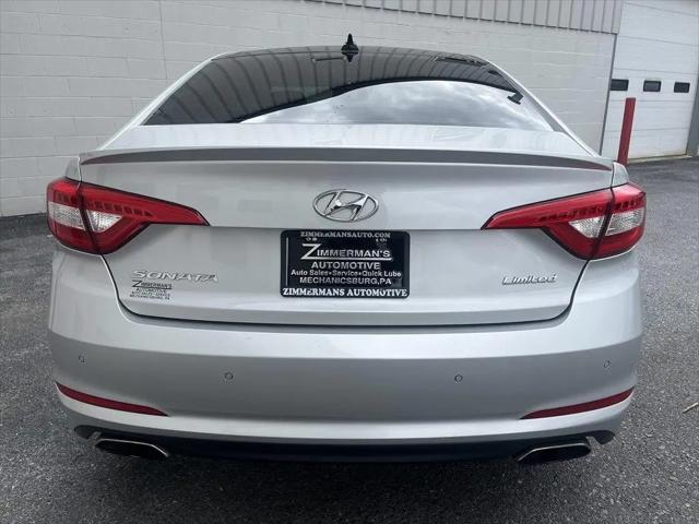 2016 Hyundai Sonata Limited