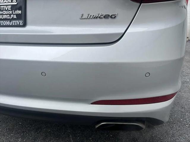 2016 Hyundai Sonata Limited