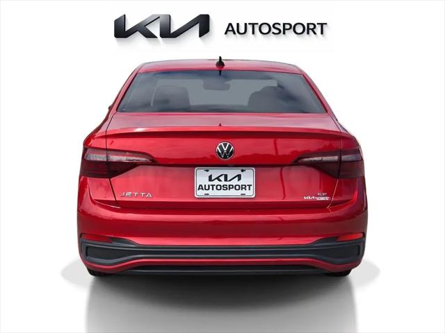 2022 Volkswagen Jetta 1.5T SE
