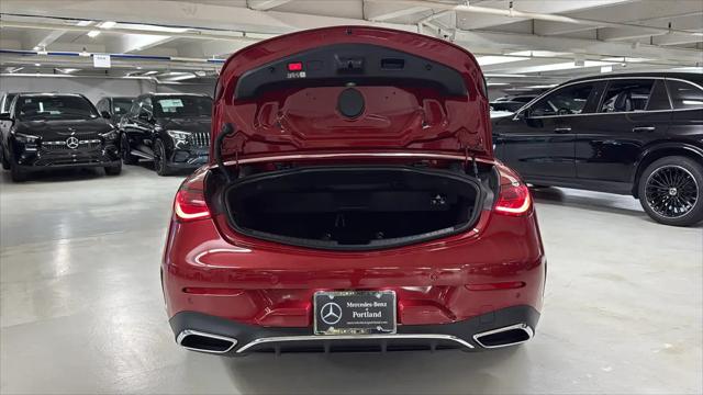 2026 Mercedes-Benz E-CLASS E 300 CLE 300