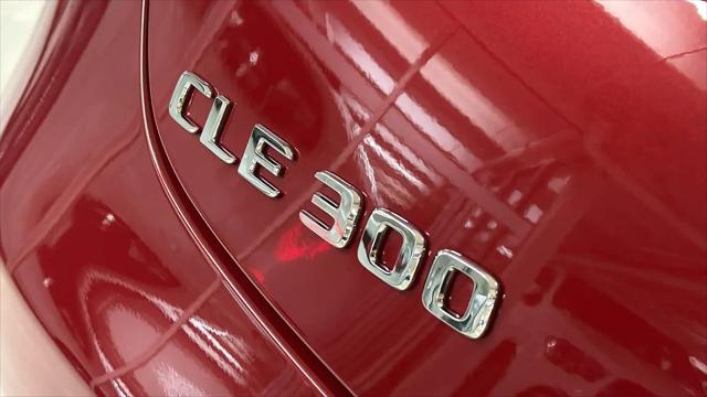 2026 Mercedes-Benz E-CLASS E 300 CLE 300