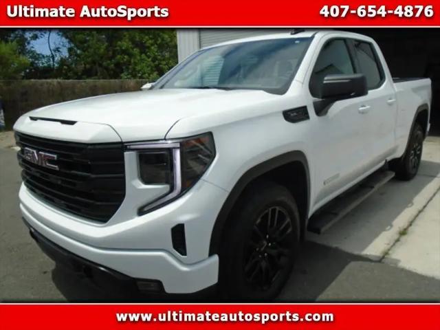 2025 GMC Sierra 1500 2WD Double Cab Standard Box Elevation for sale in Ocoee, FL