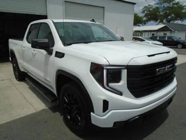 2025 GMC Sierra 1500 2WD Double Cab Standard Box Elevation