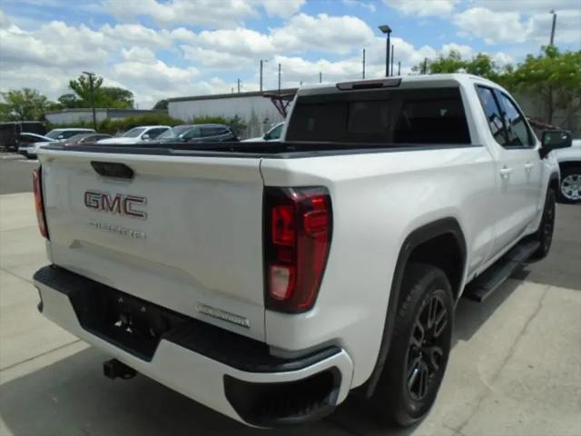 2025 GMC Sierra 1500 2WD Double Cab Standard Box Elevation