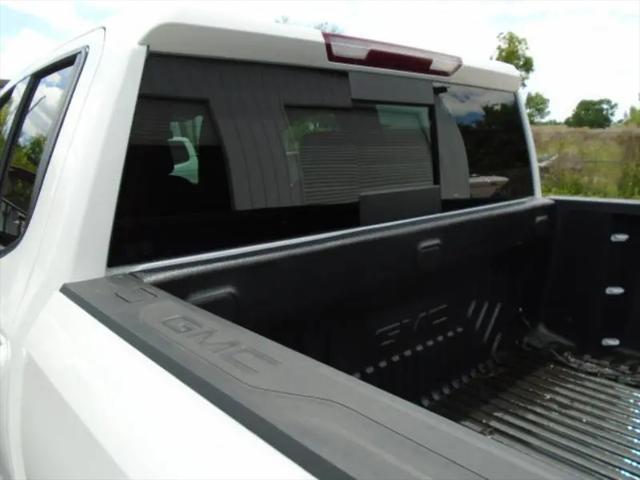 2025 GMC Sierra 1500 2WD Double Cab Standard Box Elevation
