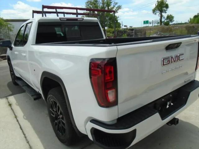 2025 GMC Sierra 1500 2WD Double Cab Standard Box Elevation