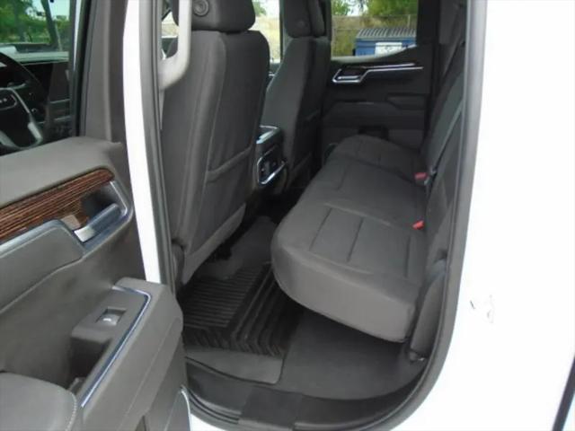 2025 GMC Sierra 1500 2WD Double Cab Standard Box Elevation