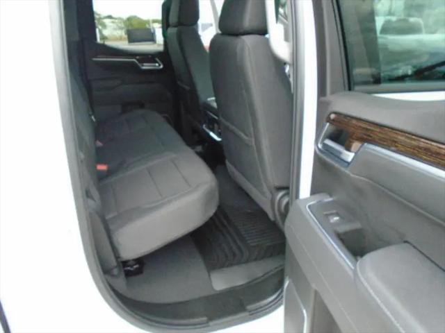 2025 GMC Sierra 1500 2WD Double Cab Standard Box Elevation