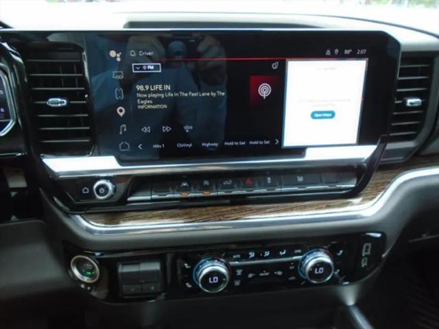 2025 GMC Sierra 1500 2WD Double Cab Standard Box Elevation
