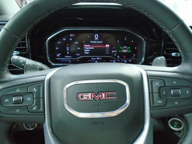 2025 GMC Sierra 1500 2WD Double Cab Standard Box Elevation