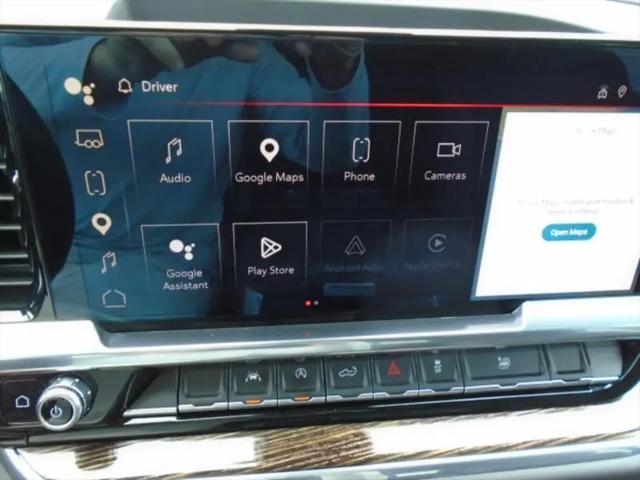 2025 GMC Sierra 1500 2WD Double Cab Standard Box Elevation