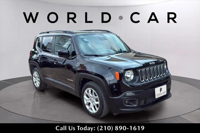 2018 Jeep Renegade Latitude FWD for sale in San Antonio, TX