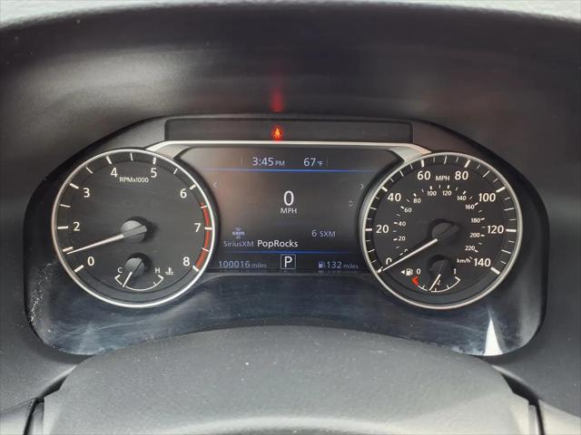 2021 Nissan Altima SV FWD