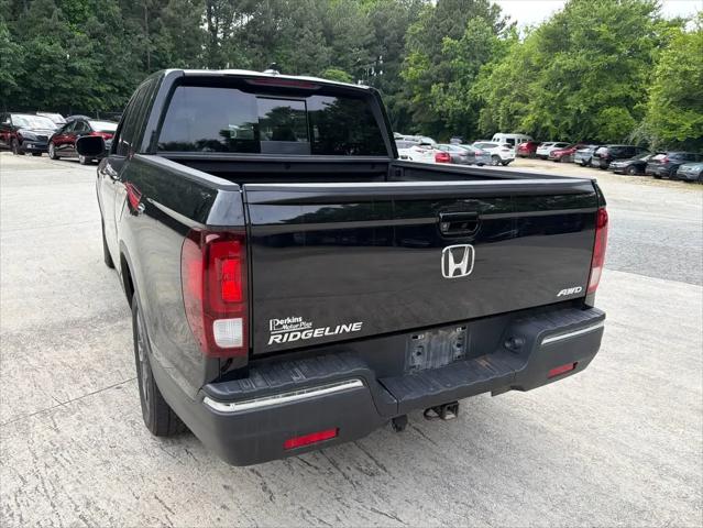 2019 Honda Ridgeline RTL
