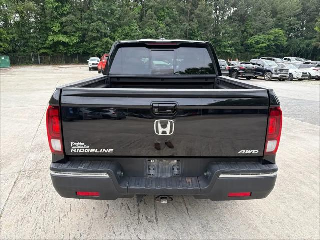 2019 Honda Ridgeline RTL