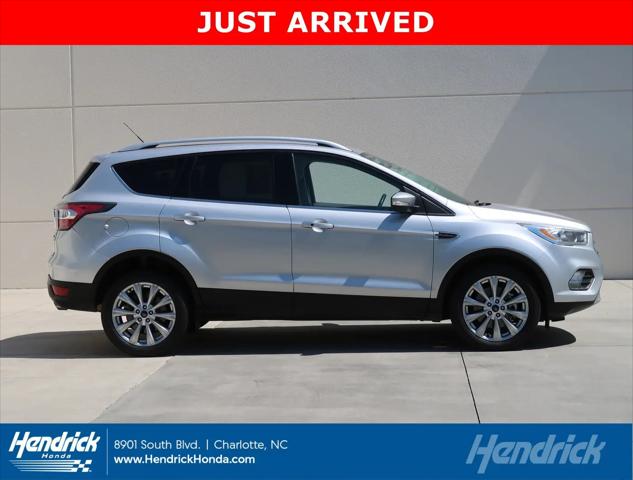 2017 Ford Escape Titanium for sale in Charlotte, NC