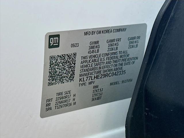 2024 Chevrolet Trax FWD LT