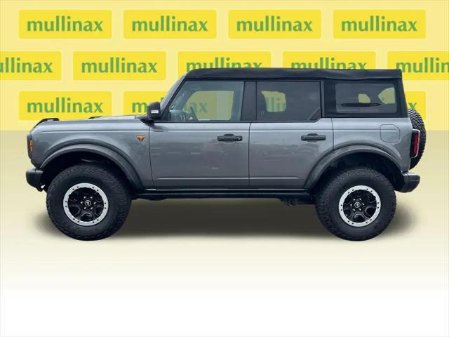 2023 Ford Bronco Badlands
