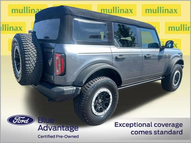 2023 Ford Bronco Badlands