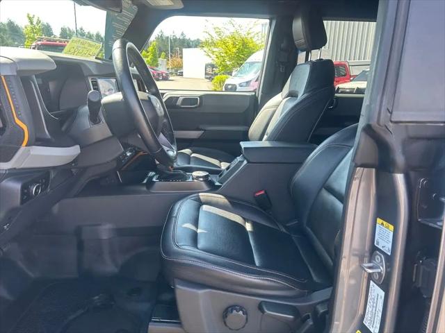 2023 Ford Bronco Badlands