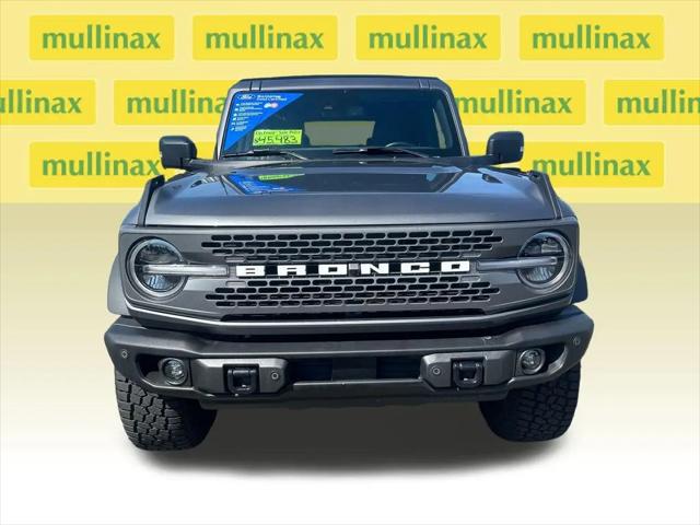 2023 Ford Bronco Badlands