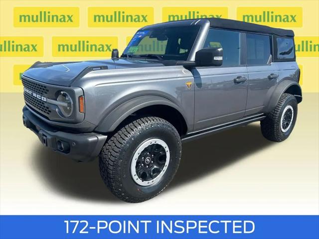 2023 Ford Bronco Badlands